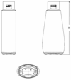MAISY CUSTOM OVAL from Plastic Bottle Corporation
